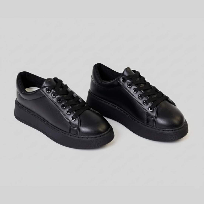 Essence Black Sneaker - Amza - 37