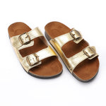 Gold Riviera Buckle - Amza - 37