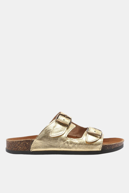 Gold Riviera Buckle - Amza - 37