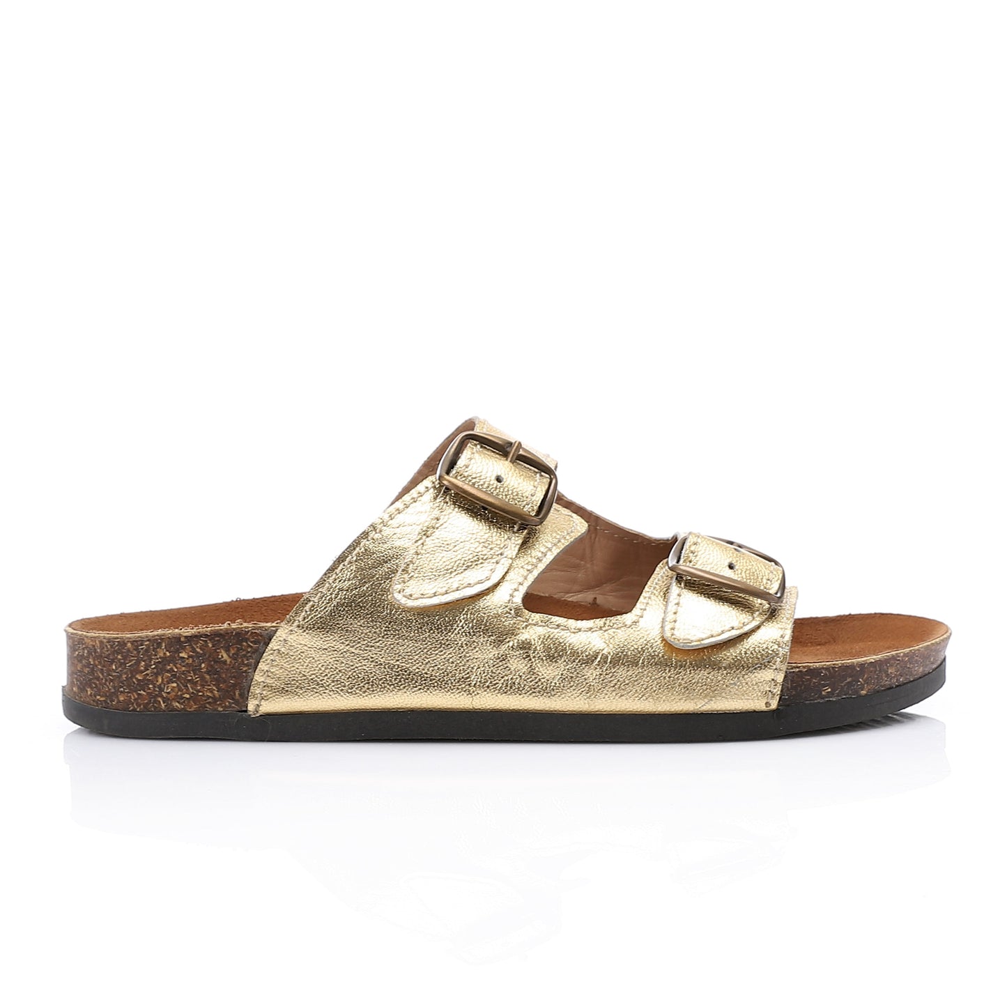 Gold Riviera Buckle - Amza - 37