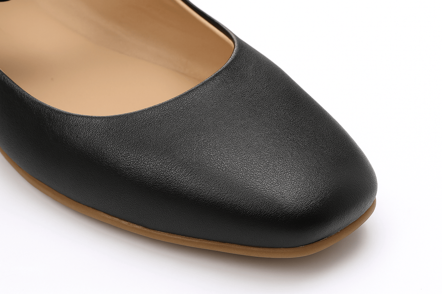 Leather Comfort Black - Amza - 37