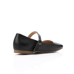Leather Comfort Black - Amza - 37