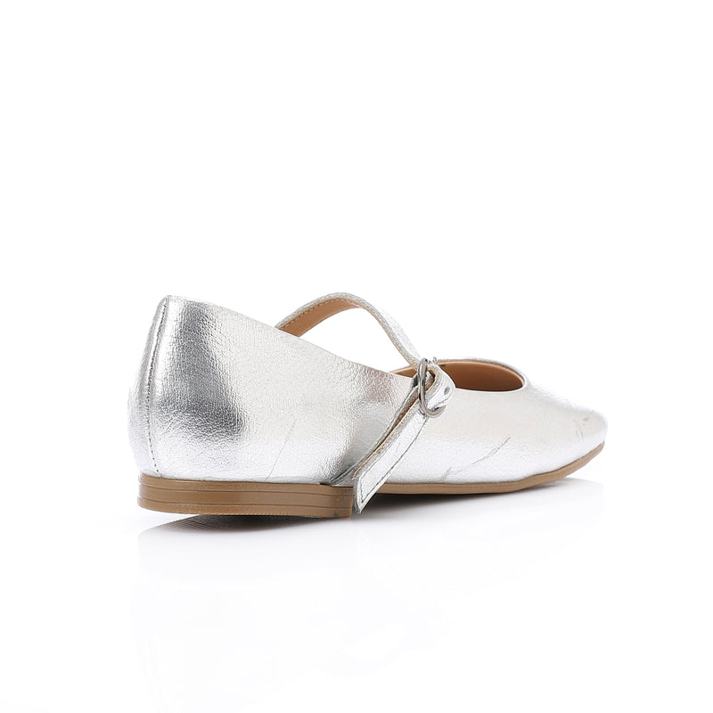 Leather Comfort Silver - Amza - 37