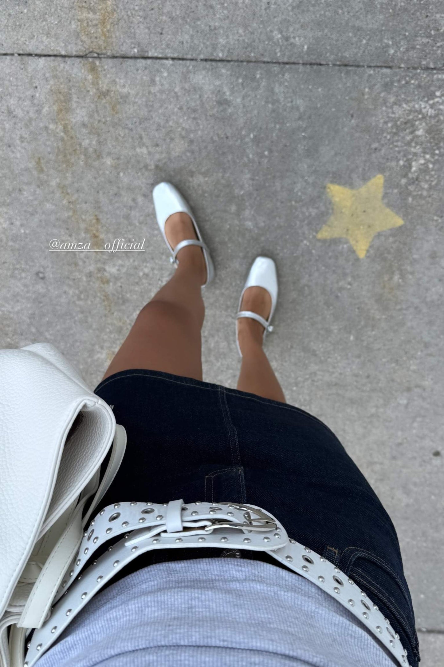 Leather Comfort Silver - Amza - 37