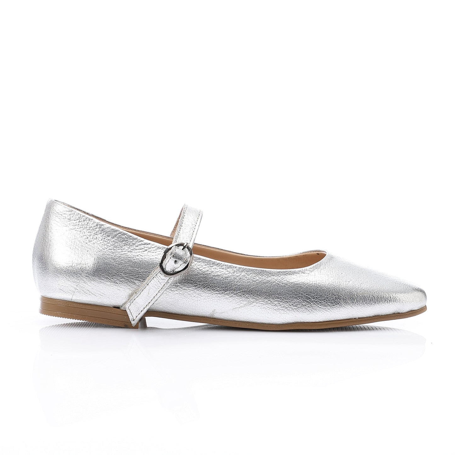 Leather Comfort Silver - Amza - 37