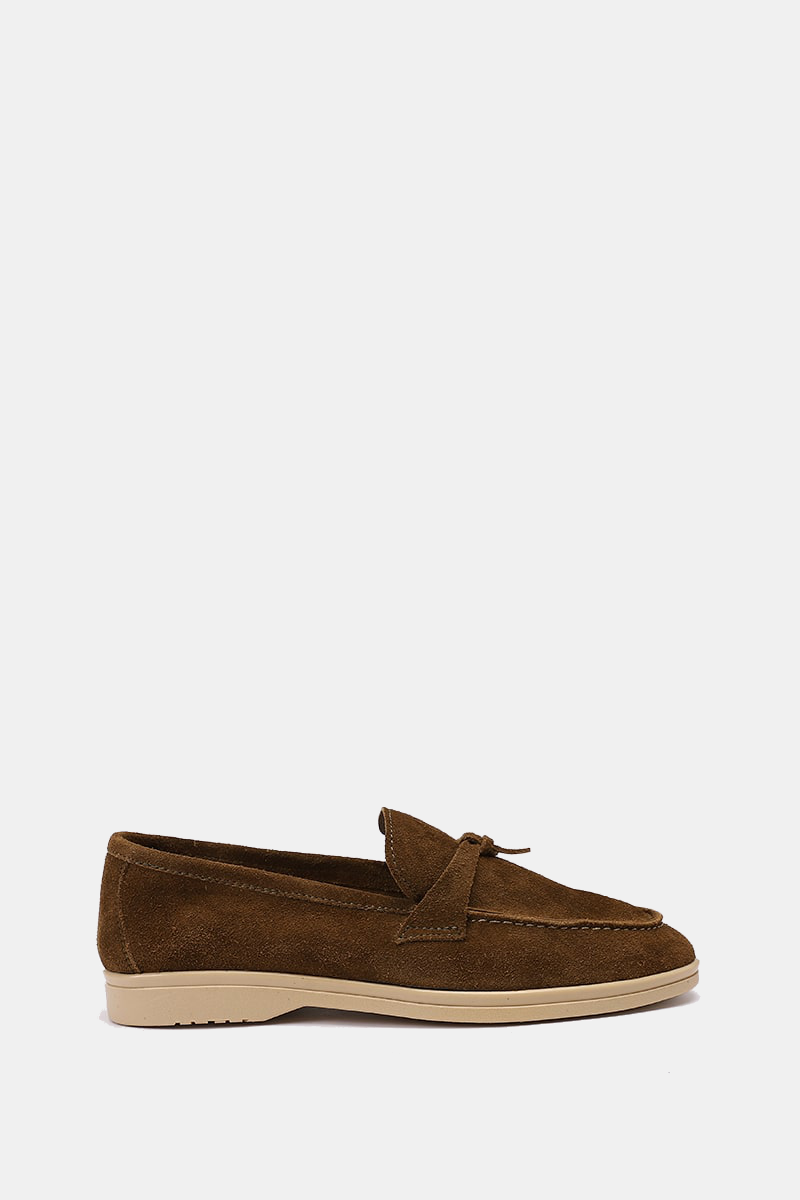 PREMIUM LIGHT BROWN TASSEL LOAFERS