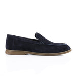 Navy Mariner Classic Loafer - Amza - 41