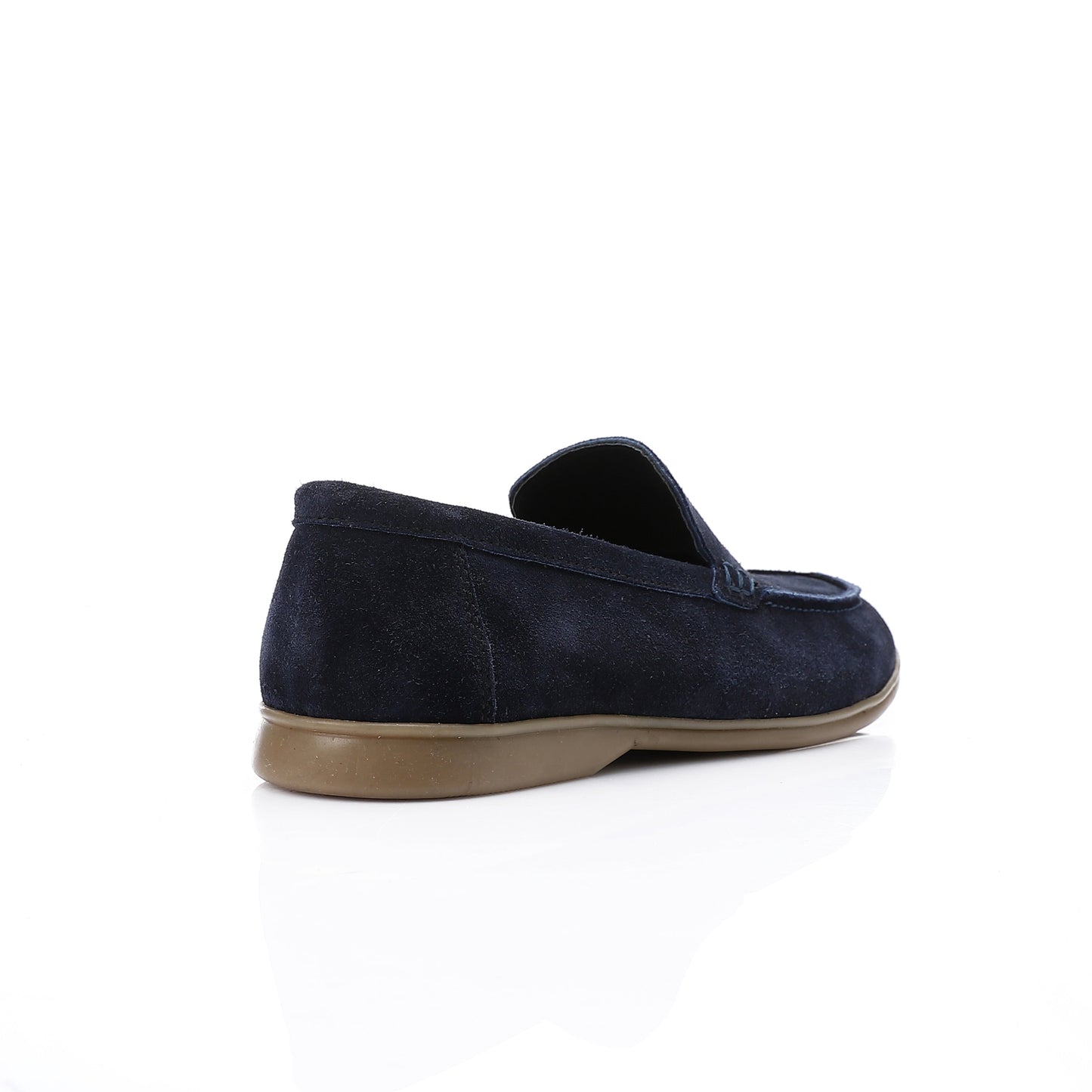 Navy Mariner Classic Loafer - Amza - 41