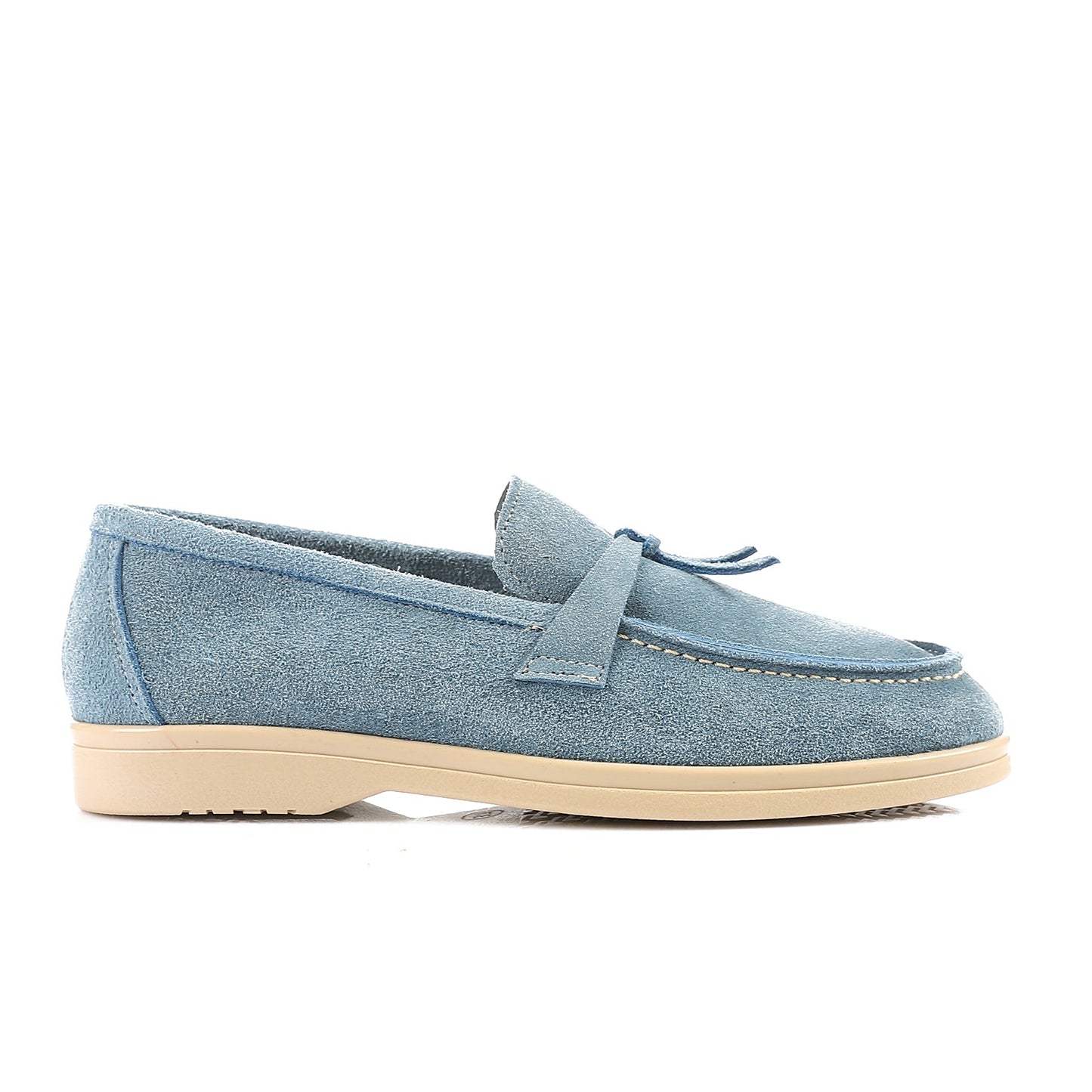 Premium Baby Blue Seaside Loafer - Amza - 37