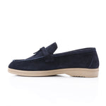 Premium Navy Seaside Loafer - Amza - 37