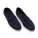 Premium Navy Seaside Loafer - Amza - 37