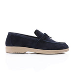 Premium Navy Seaside Loafer - Amza - 37