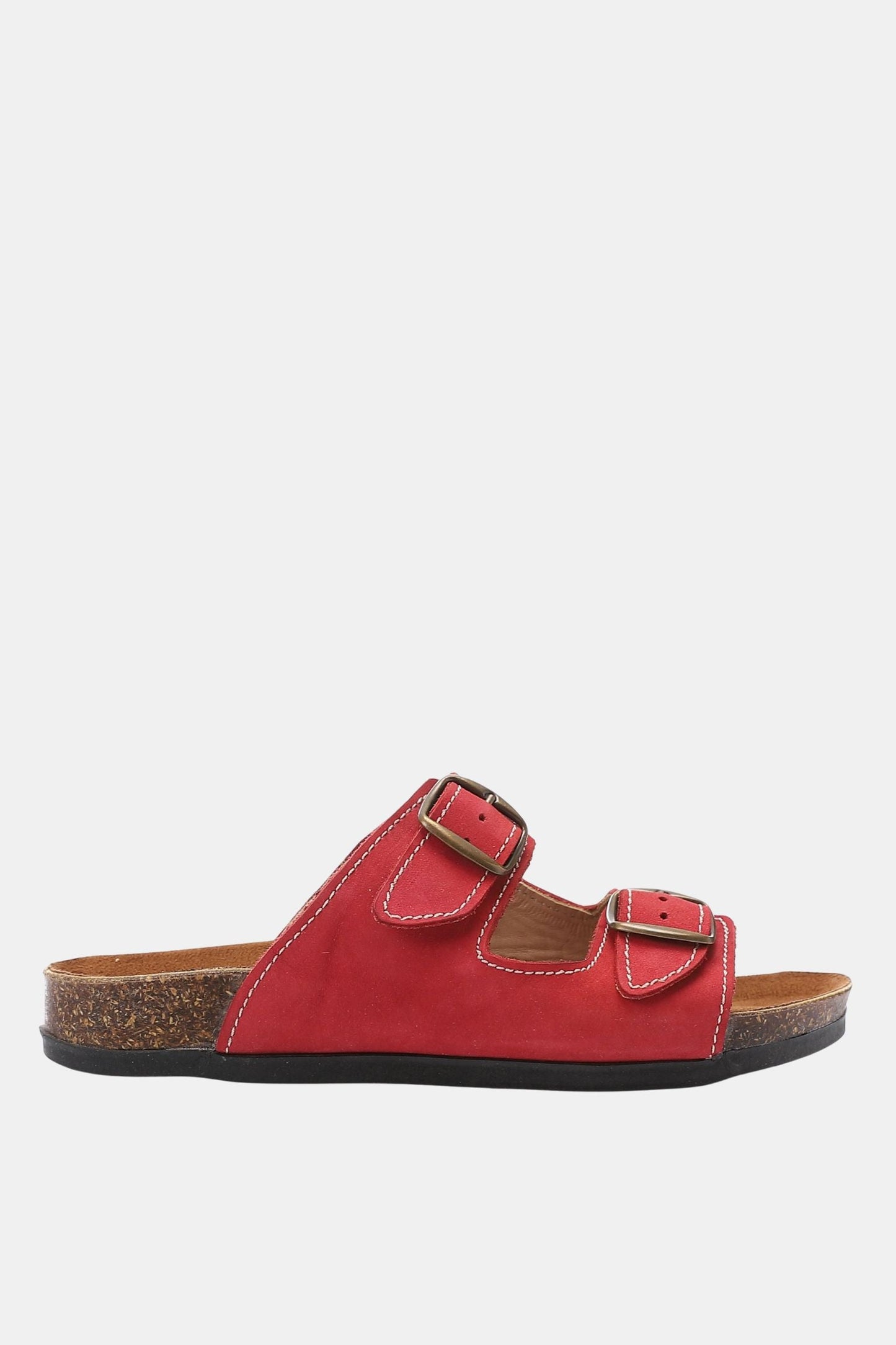 Red Riviera Buckle - Amza - 37