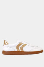 Retro Gold Stripes Sneaker - Amza - 37