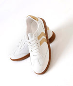 Retro Gold Stripes Sneaker - Amza - 37