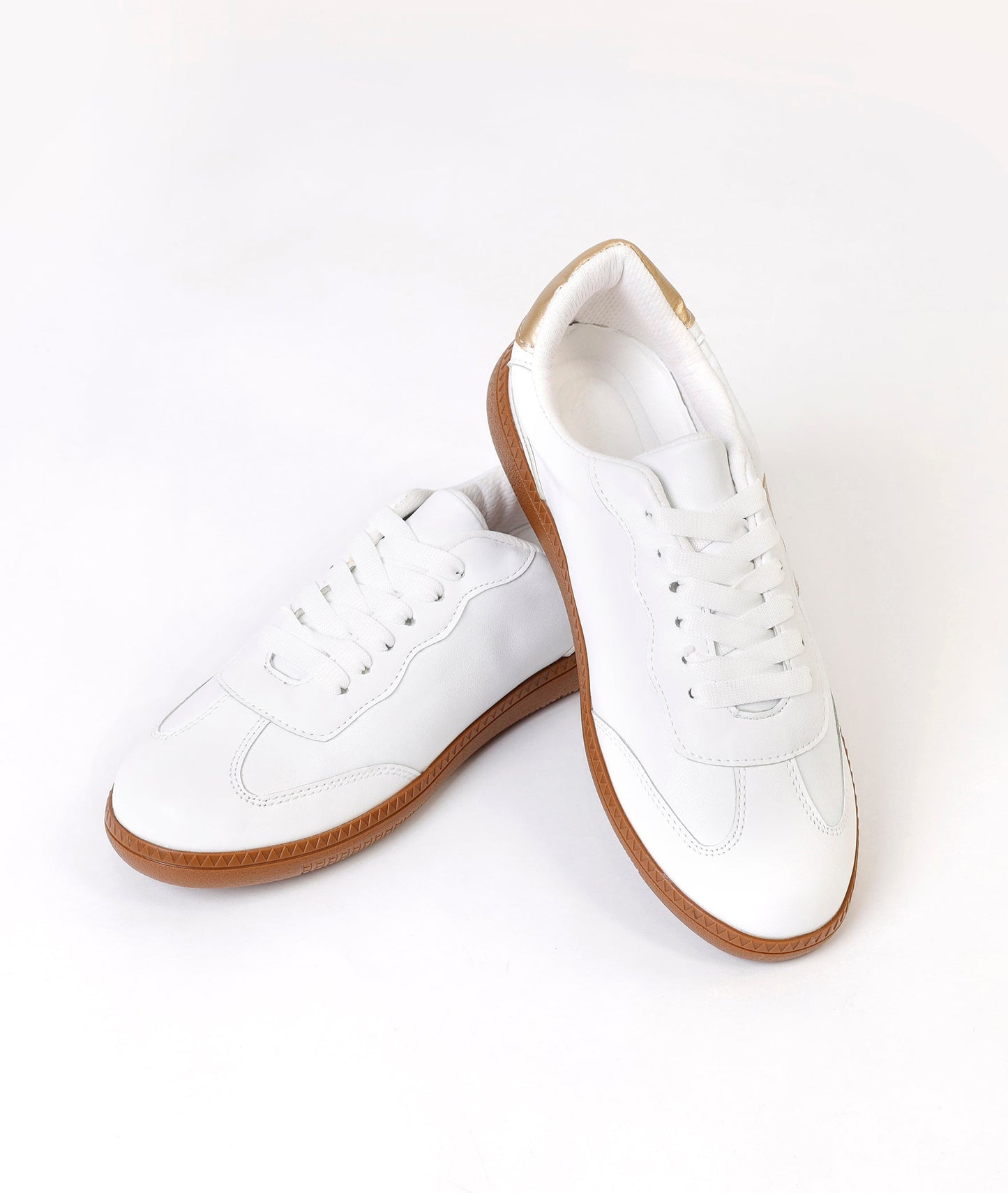 Retro Gold Stripes Sneaker - Amza - 37