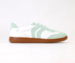 Retro Green Stripes Sneaker - Amza - 37