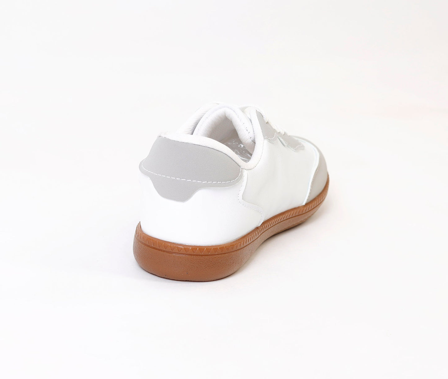 Retro Grey Stripes Sneaker - Amza - 37