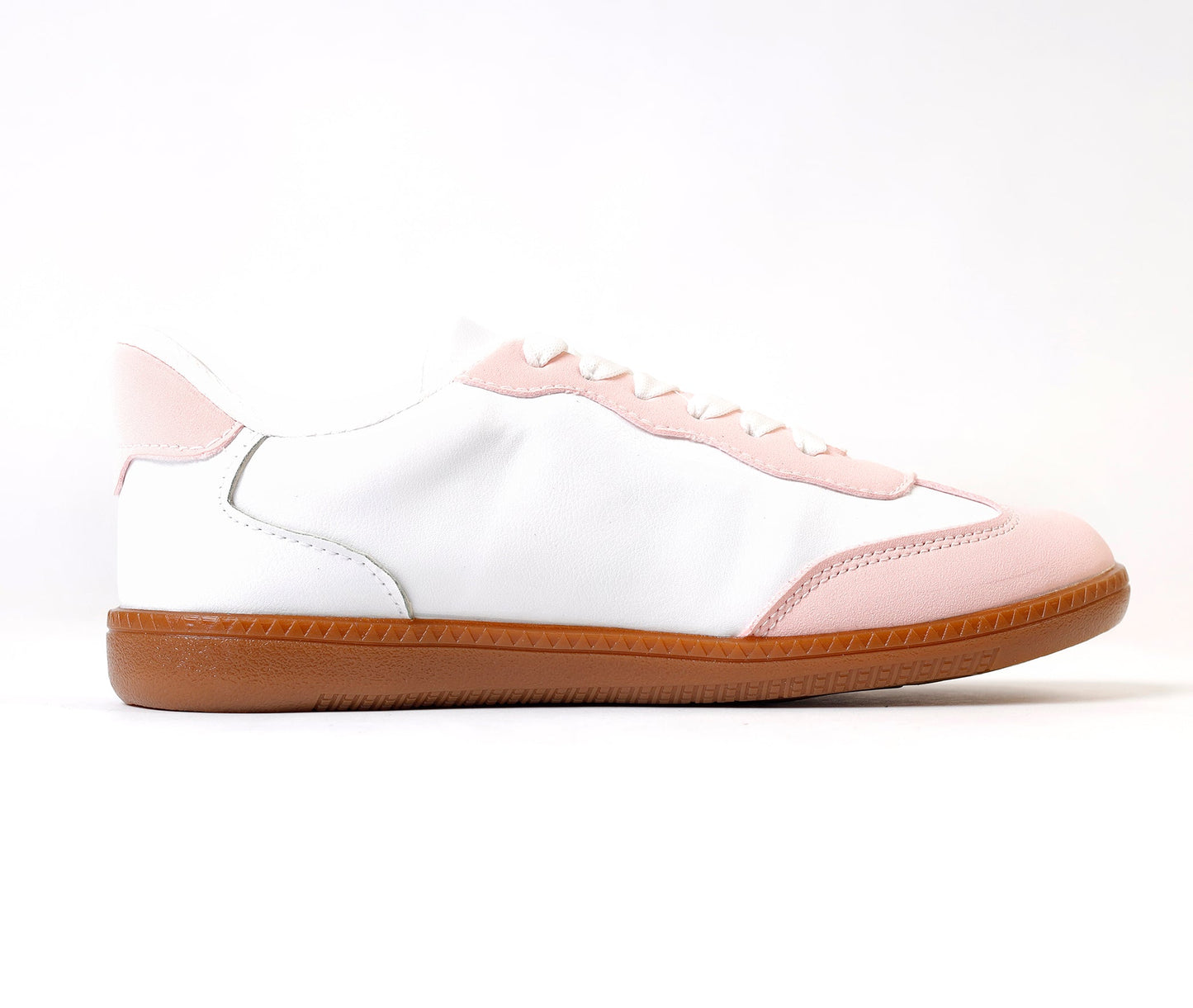 Retro Pink Stripes Sneaker - Amza - 37