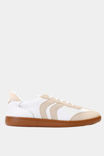 Retro Stripes Beige Sneaker - Amza - 37