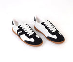 Retro Stripes Black Sneaker - Amza - 37