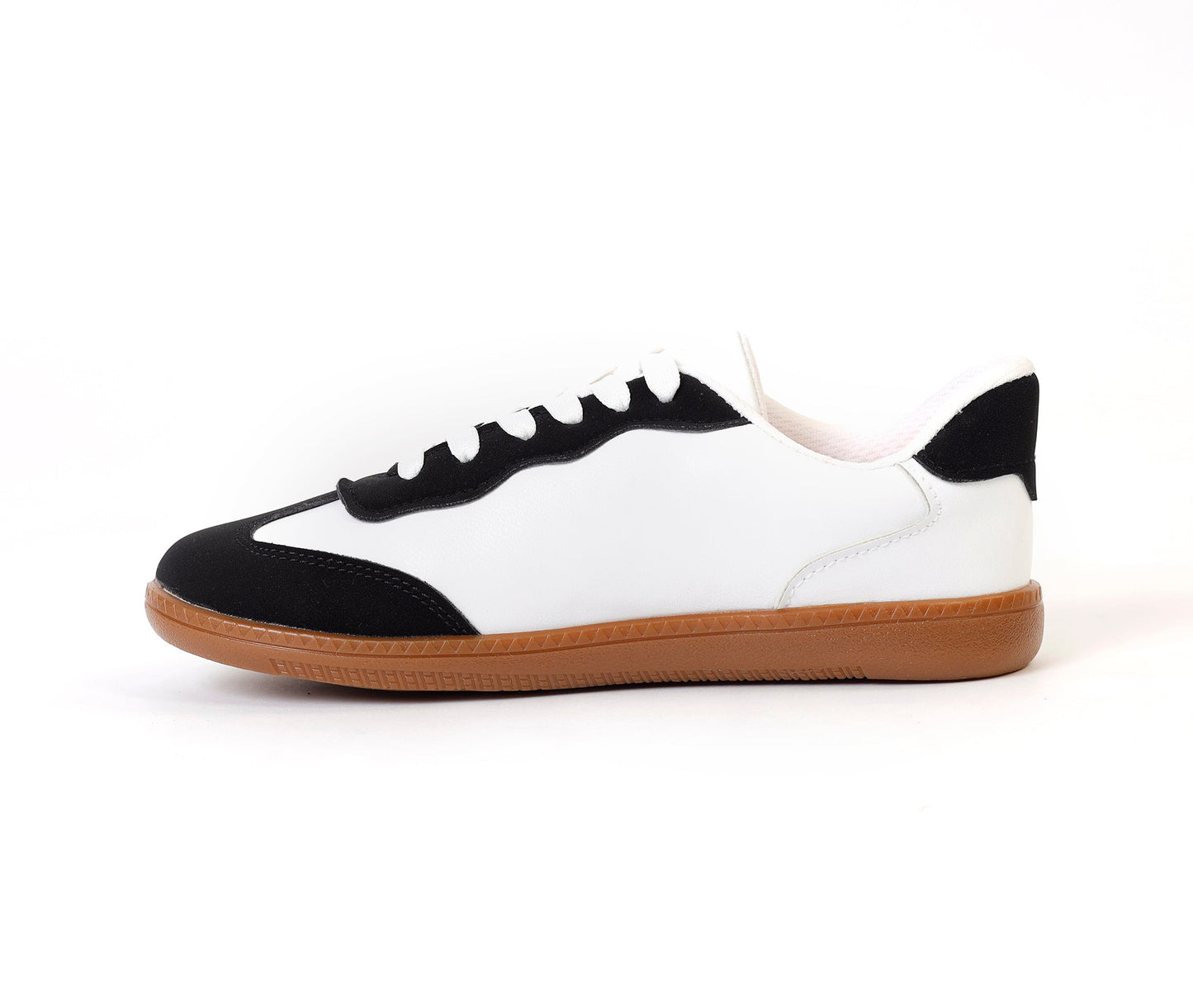 Retro Stripes Black Sneaker - Amza - 37