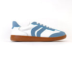 Retro Stripes Blue Sneaker - Amza - 37