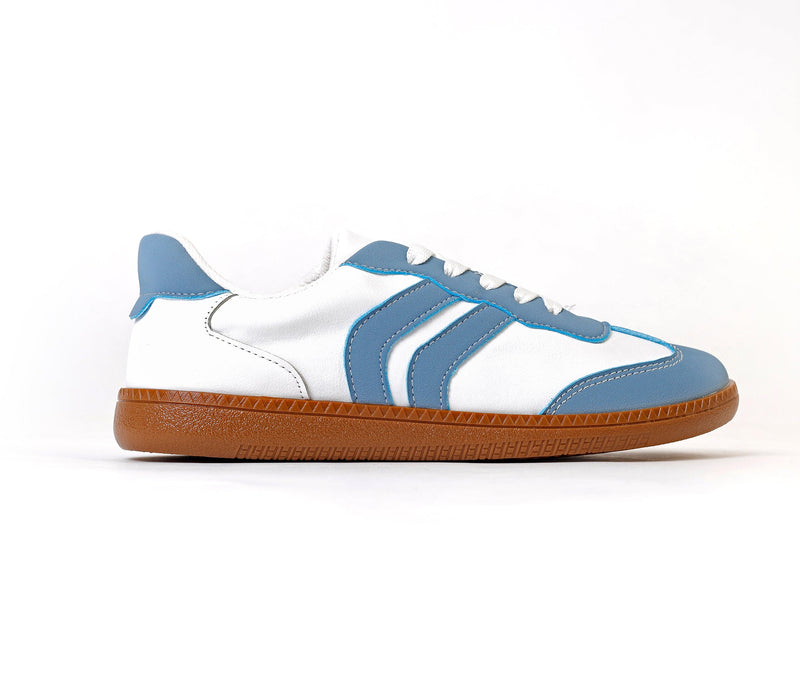 Retro Stripes Blue Sneaker - Amza - 37