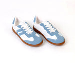 Retro Stripes Blue Sneaker - Amza - 37