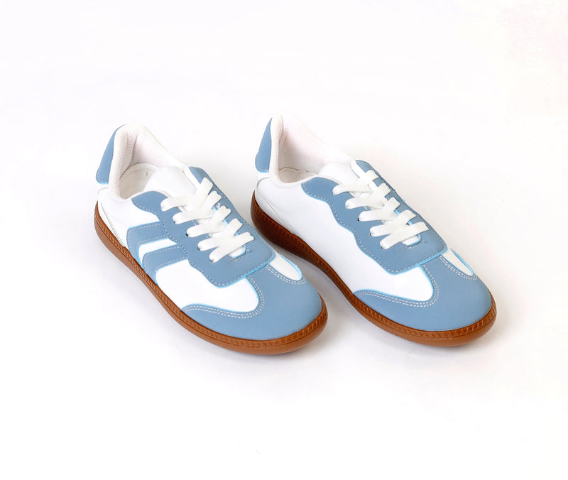 Retro Stripes Blue Sneaker - Amza - 37
