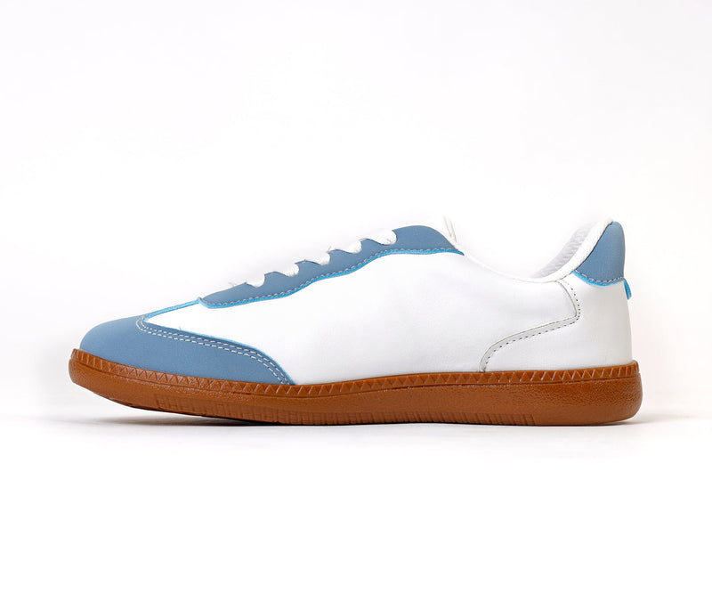 Retro Stripes Blue Sneaker - Amza - 37