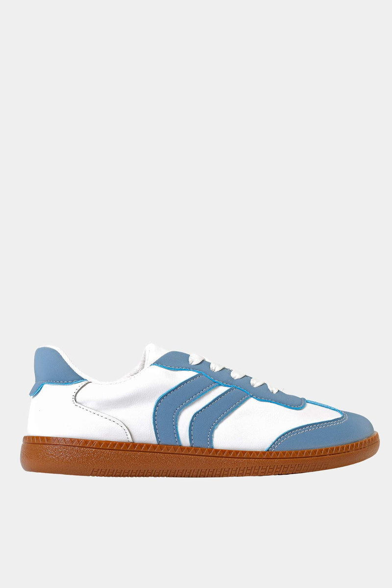 Retro Stripes Blue Sneaker - Amza - 37