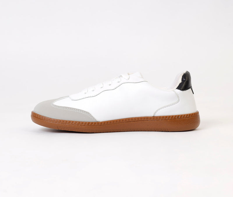 Retro Stripes Dual - Tone Sneaker - Amza - 37