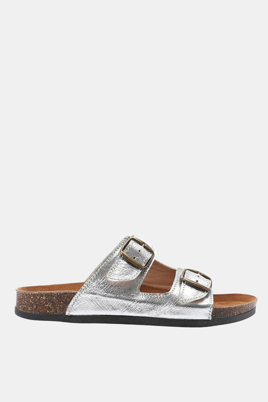 Silver Riviera Buckle - Amza - 37