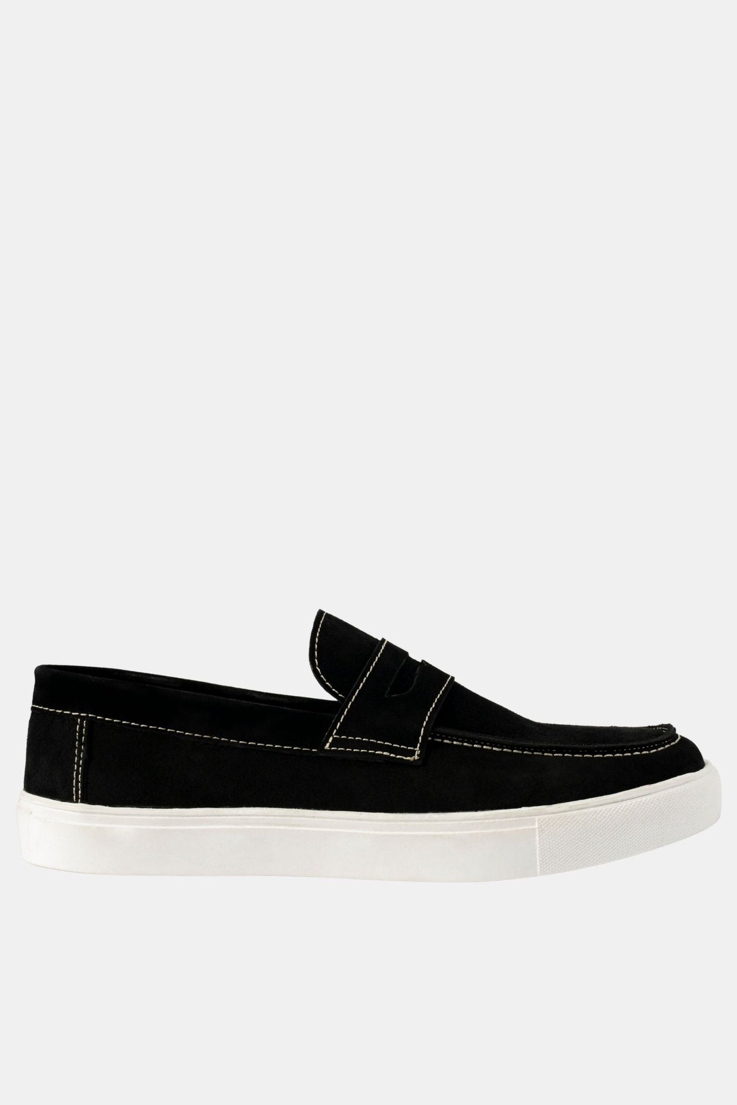 Summer Moccasin - Black - Amza - 41