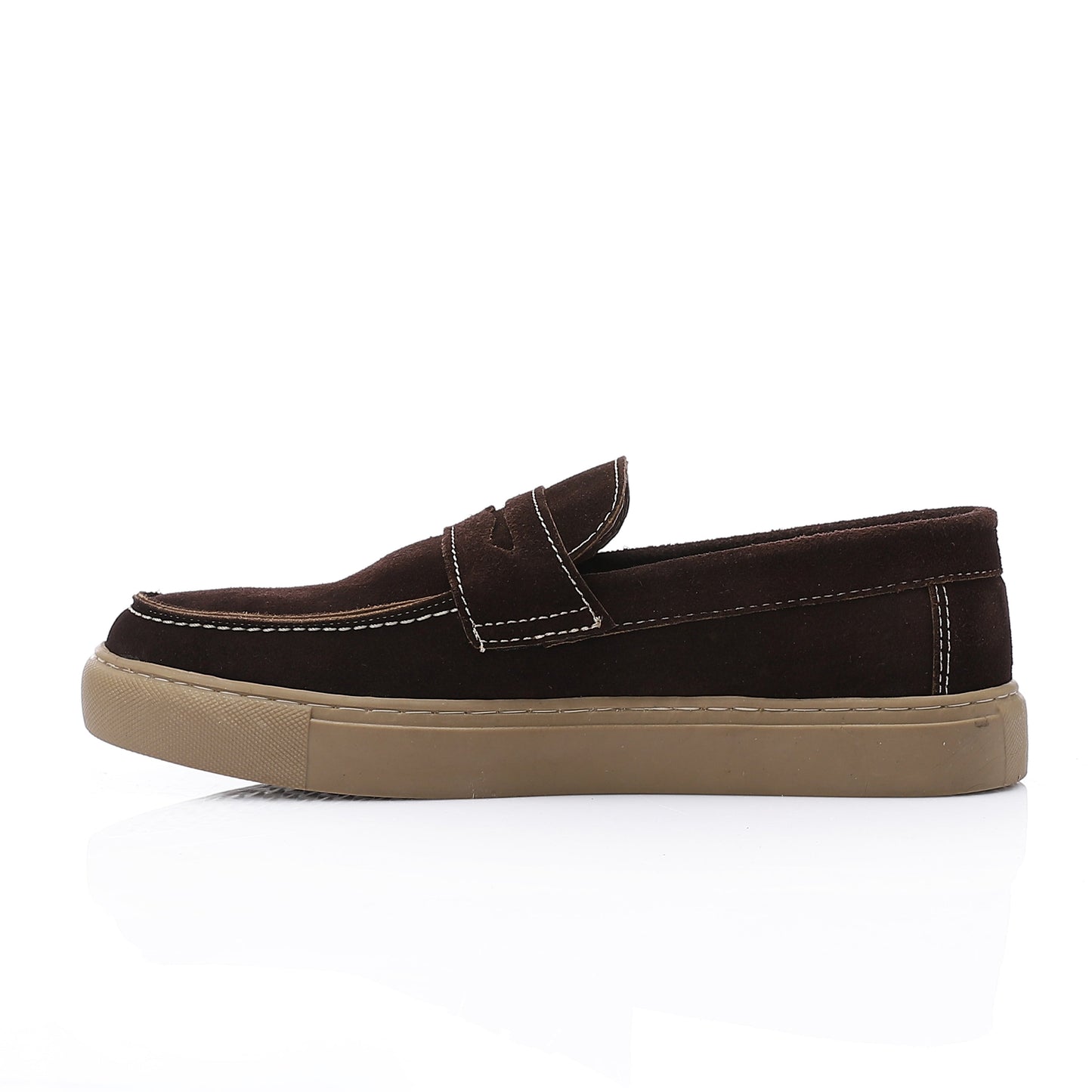 Summer Moccasin - Brown - Amza - 41
