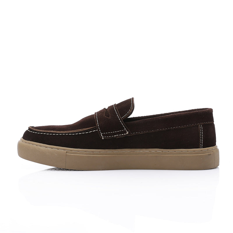 Summer Moccasin - Brown - Amza - 41