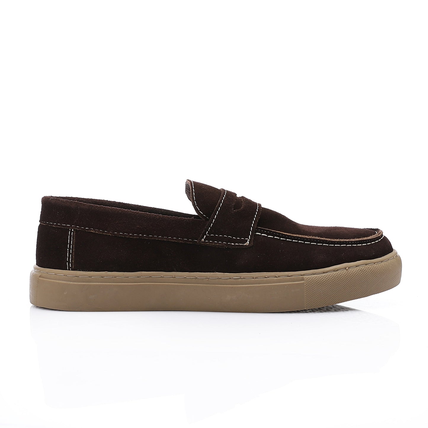 Summer Moccasin - Brown - Amza - 41