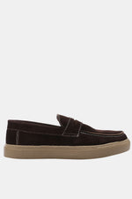 Summer Moccasin - Brown - Amza - 41