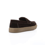 Summer Moccasin - Brown - Amza - 41