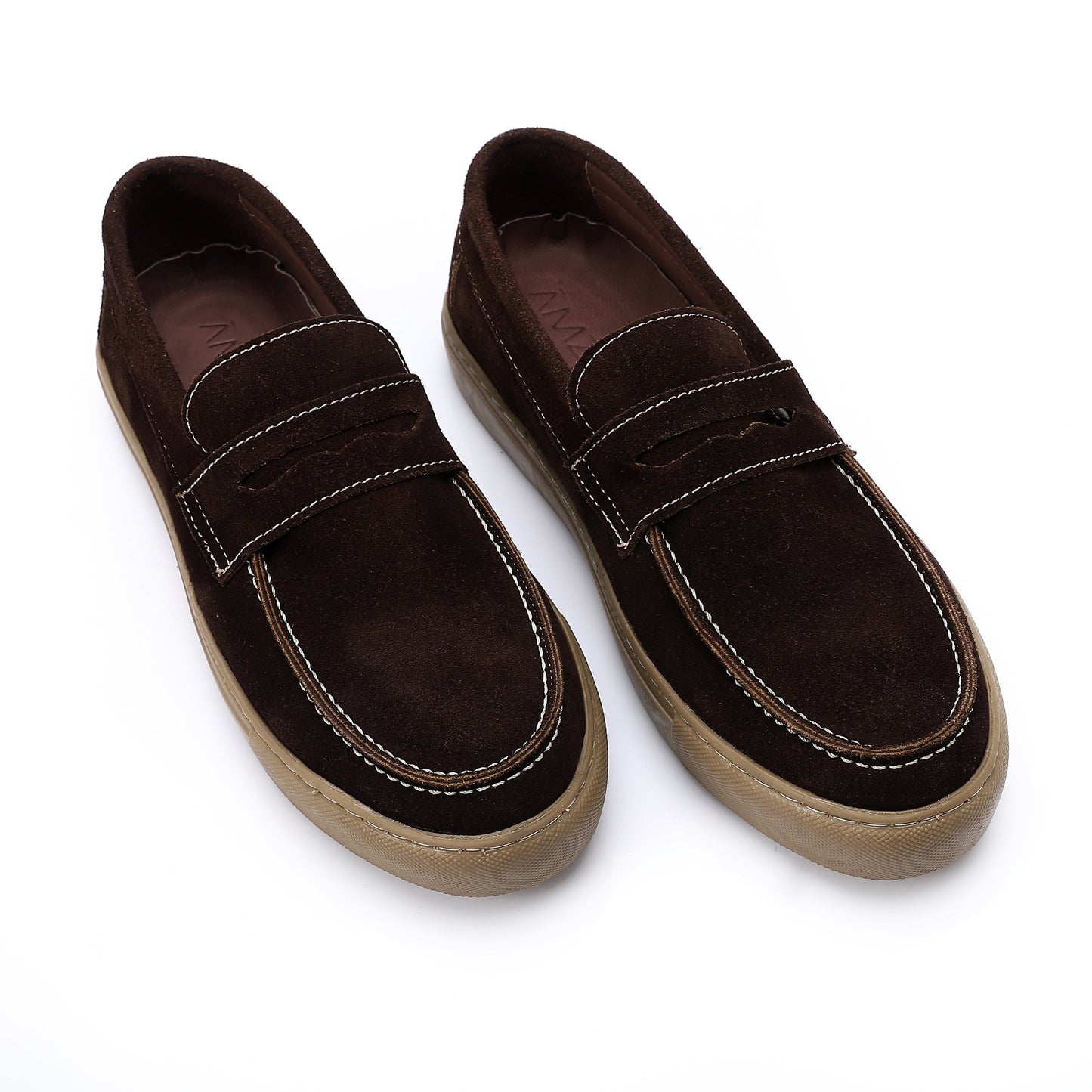 Summer Moccasin - Brown - Amza - 41