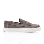 Summer Moccasin - Grey - Amza - 41