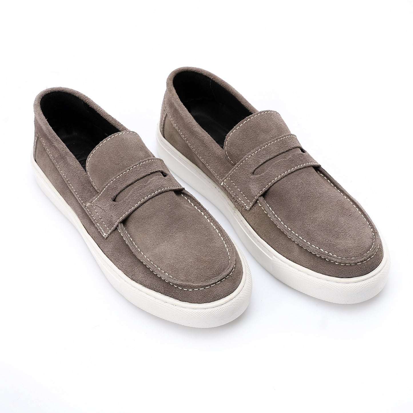 Summer Moccasin - Grey - Amza - 41