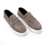 Summer Moccasin - Grey - Amza - 41
