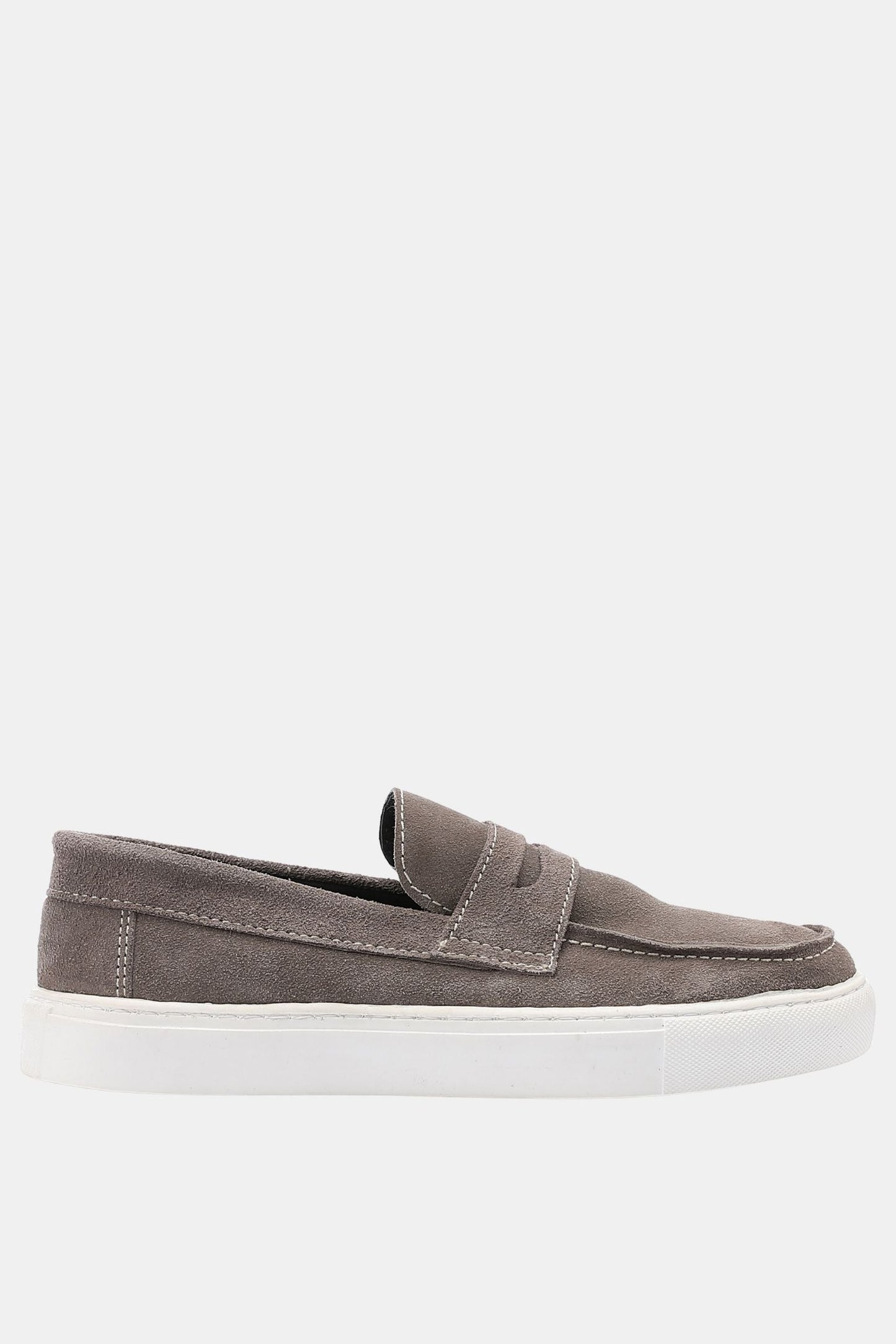 Summer Moccasin - Grey - Amza - 41