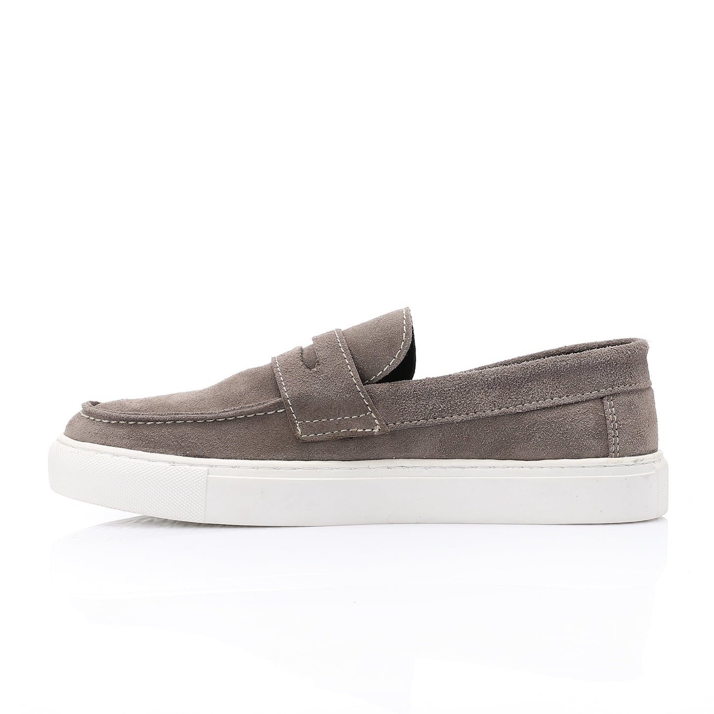 Summer Moccasin - Grey - Amza - 41
