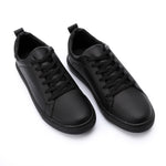Timeless Lace - Up Sneakers - Amza - 41