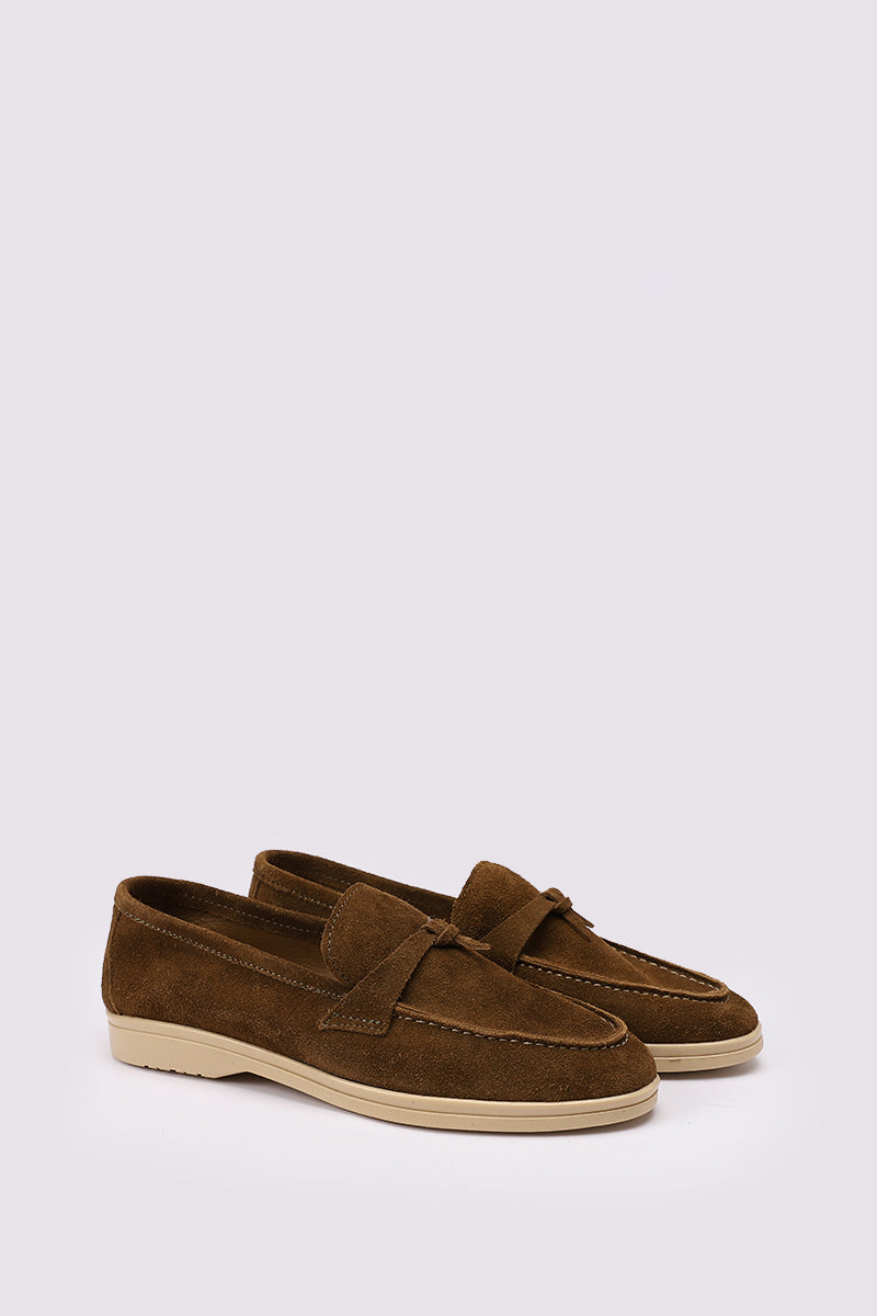 PREMIUM LIGHT BROWN TASSEL LOAFERS