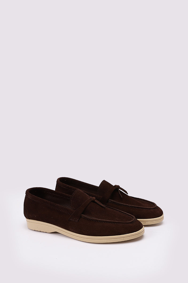 PREMIUM BROWN TASSEL LOAFERS