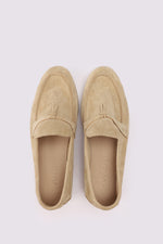 PREMIUM BEIGE TASSEL LOAFERS